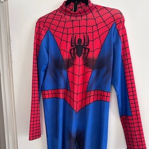 Spider woman cosplay suit